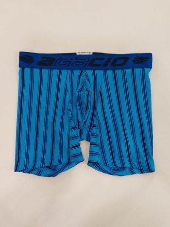 Agacio Long Boxer Navy Royal