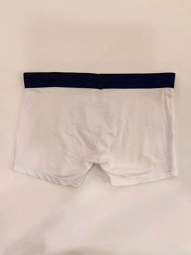 Agacio Long Boxer White