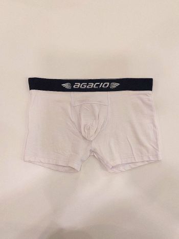 Agacio Long Boxer White