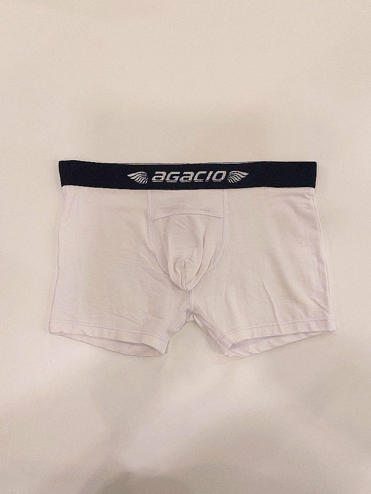 Agacio Long Boxer White