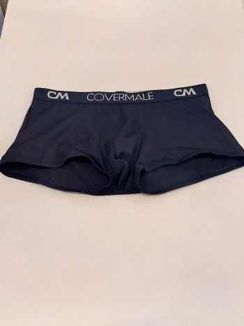 Covermale Microfiber Trunk Black