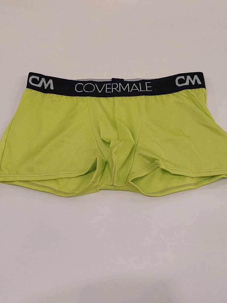 Covermale Microfiber Trunk Lime