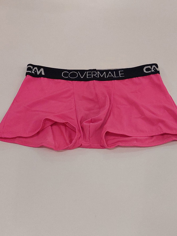 Covermale Microfiber Trunk Pink