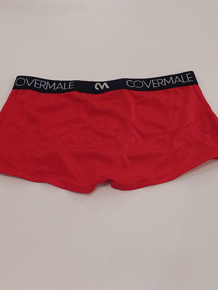 Covermale Microfiber Trunk Red