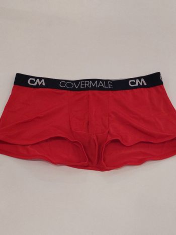 Covermale Microfiber Trunk Red