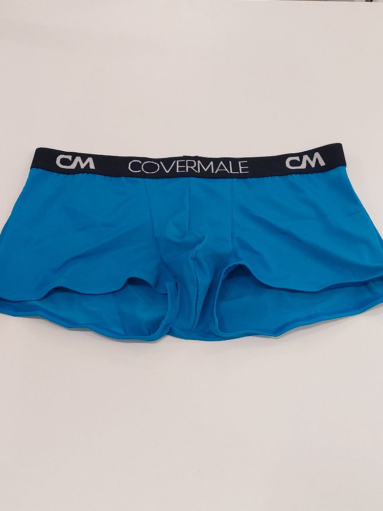 Covermale Microfiber Trunk Turquoise