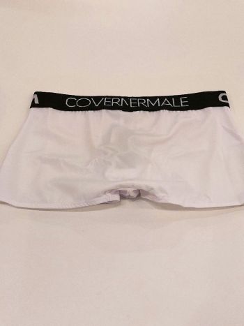 Covermale Microfiber Trunk White