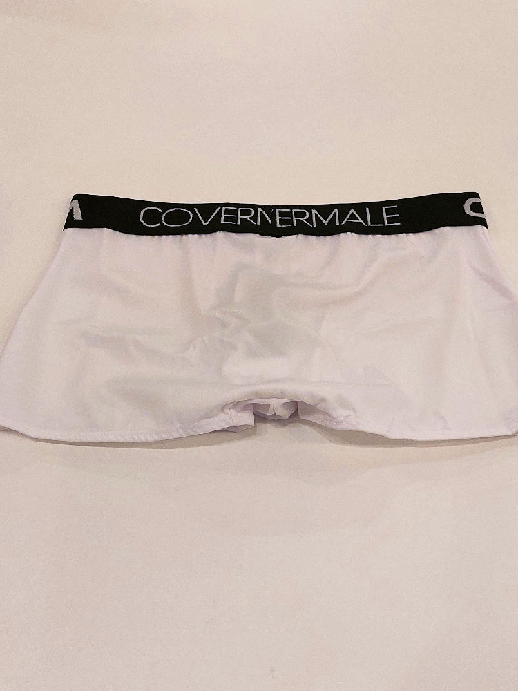 Covermale Microfiber Trunk White