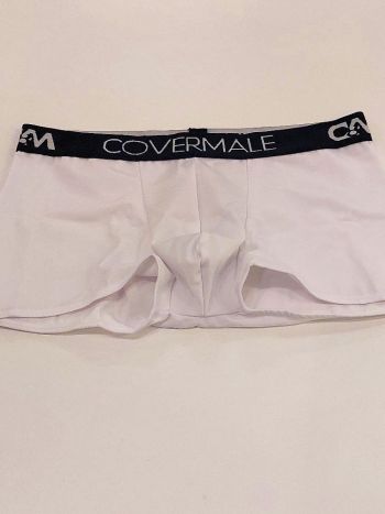 Covermale Microfiber Trunk White