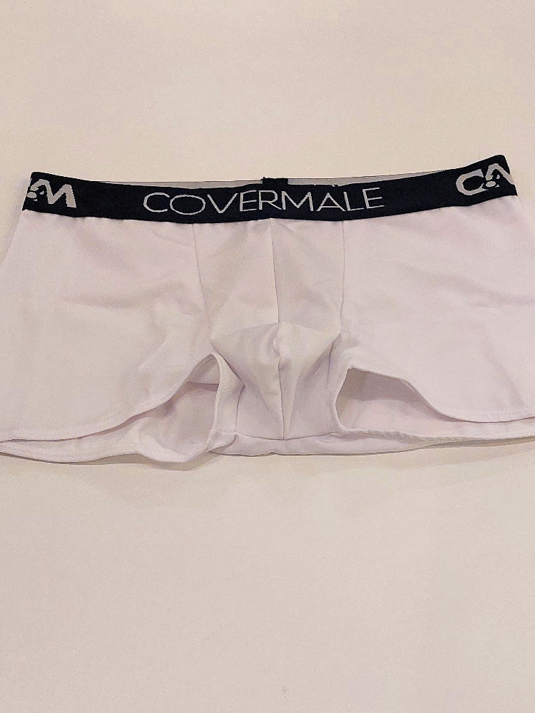 Covermale Microfiber Trunk White