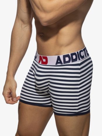 Addicted Ad1278 Seamless Sailor Boxer Navy 3