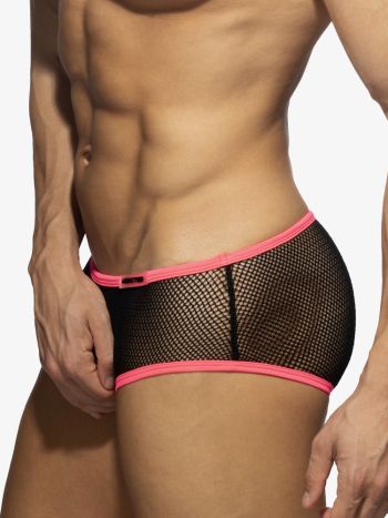 Addicted Ad1335 Fever Mesh Brief Black 3