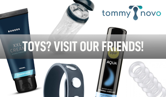 Tommy Novo Webwinkel Ad