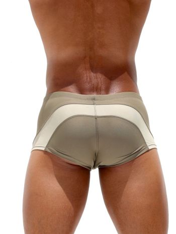 Rufskin 201 Square Short Khaki