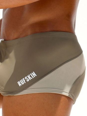 Rufskin 201 Square Short Khaki