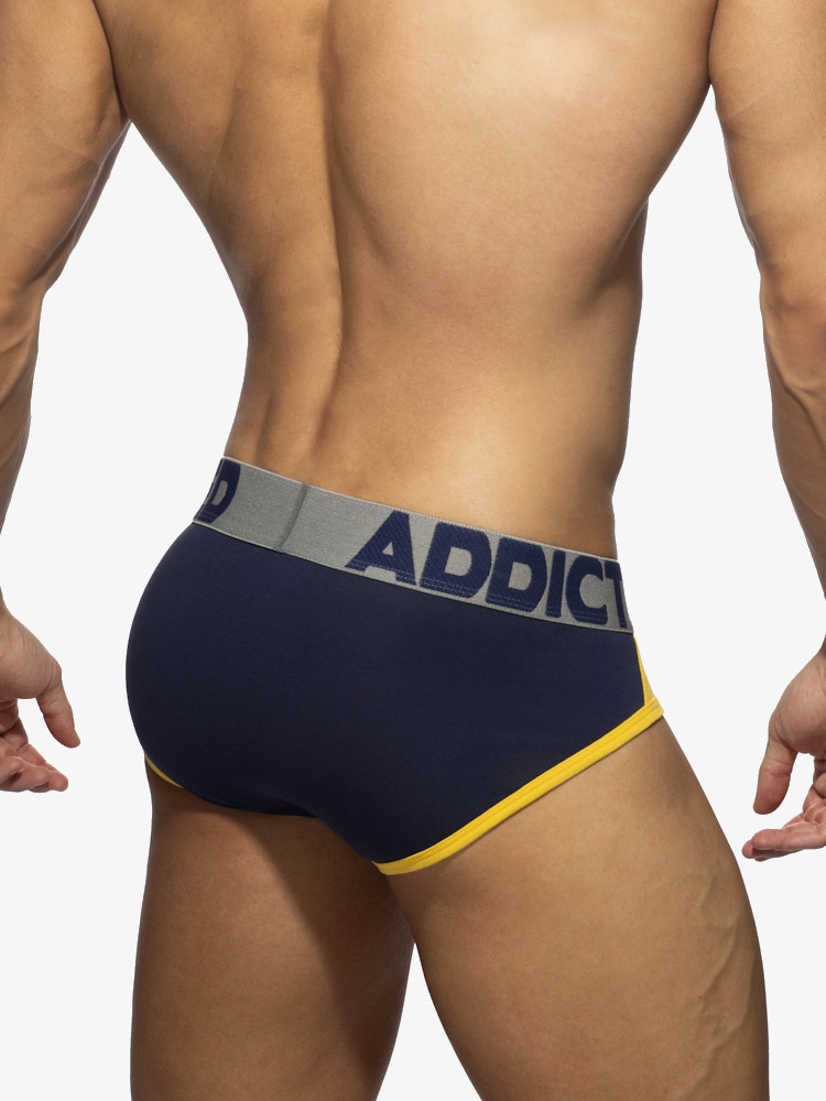 Addicted Ad1305 Trey Brief Navy 3