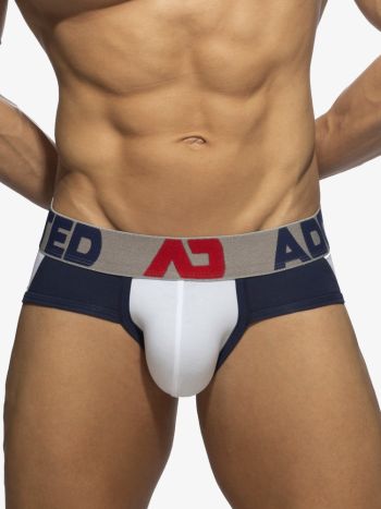 Addicted Ad1305 Trey Brief White 1