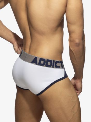 Addicted Ad1305 Trey Brief White 3