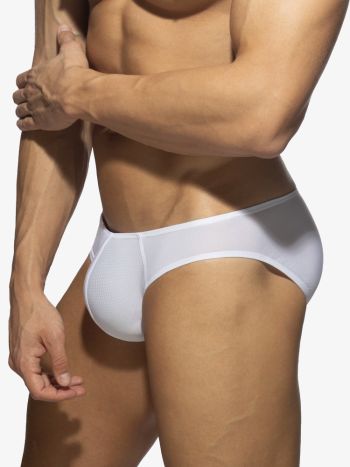 Addicted Ad1329 Veloz Dry Bikini Brief White 1