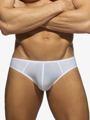 Addicted Ad1329 Veloz Dry Bikini Brief White 2