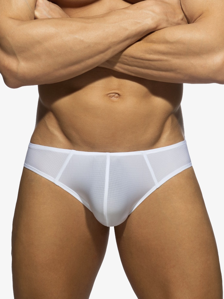 Addicted Ad1329 Veloz Dry Bikini Brief White 2