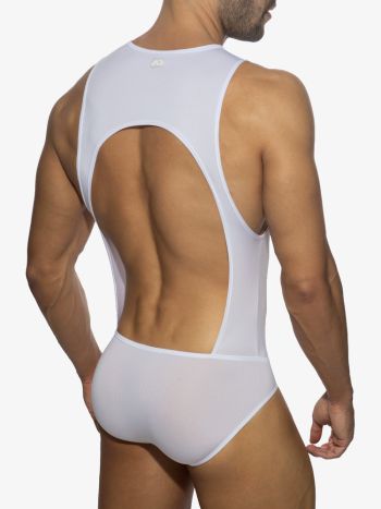 Addicted Ad1331 Veloz Dry Body Suit White 2