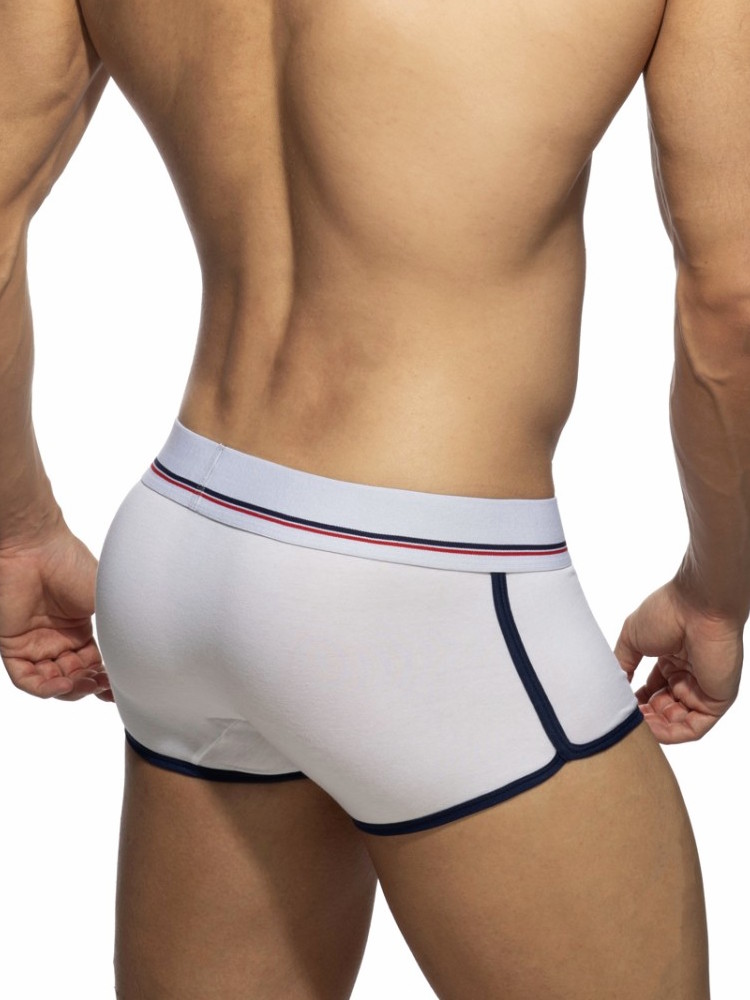 Addicted Ad2211 Cotton Curve Trunk White 2