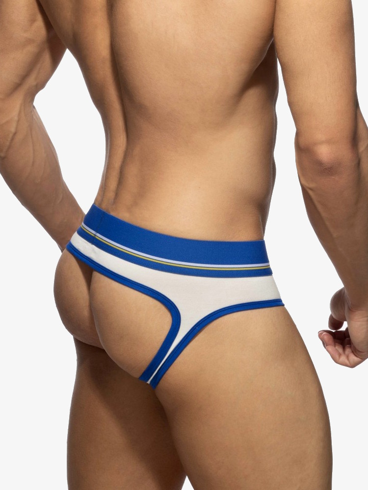 Addicted Ad2234 Bottomless Sexy Bikini Brief White 2