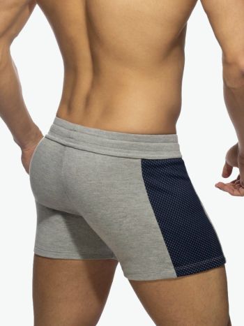 Addicted Ad941 Pocket Sport Shorts Heather Grey 2