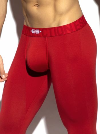 Es Collection Un411 Basic Cotton Long John Red 1