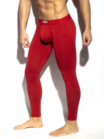 Es Collection Un411 Basic Cotton Long John Red 2