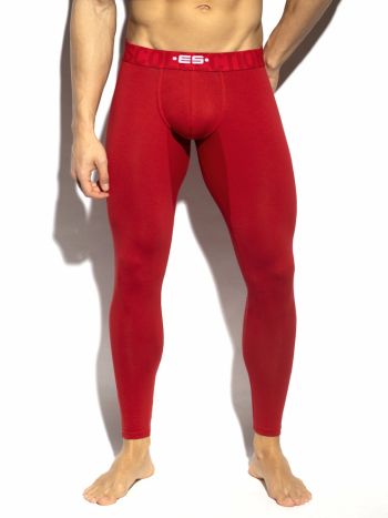 Es Collection Un411 Basic Cotton Long John Red 3