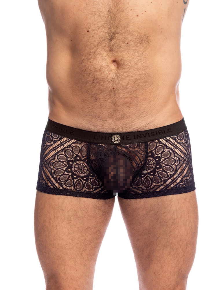 Lhomme Invisible Black Magic Hipster Push Up MY39 2