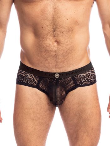 Lhomme Invisible Black Magic Push Up Briefs UW06 4