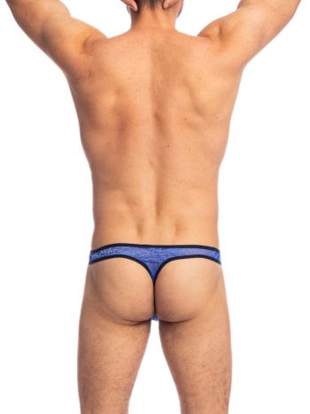 Lhomme Invisible Palermo Bikini Thong Uw07 Blue 3