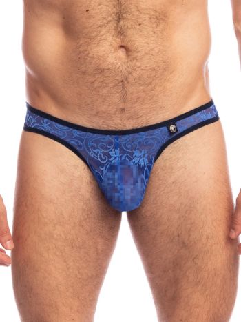 Lhomme Invisible Palermo Bikini Thong Uw07 Blue 4