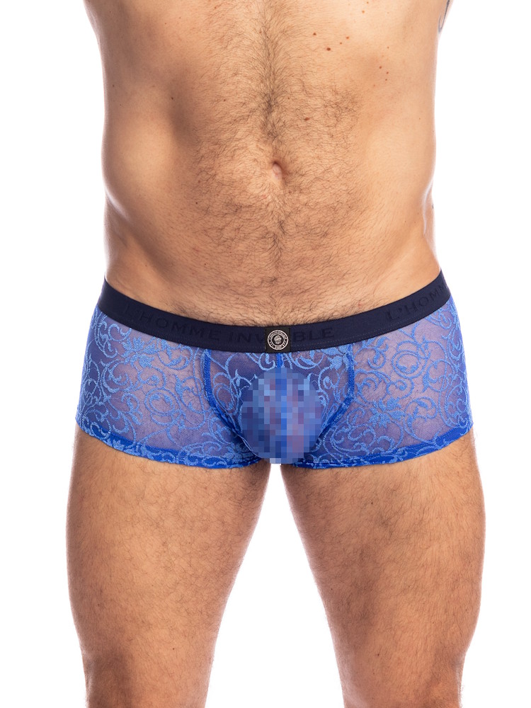 Lhomme Invisible Palermo Hipster Push Up My39 Blue 3