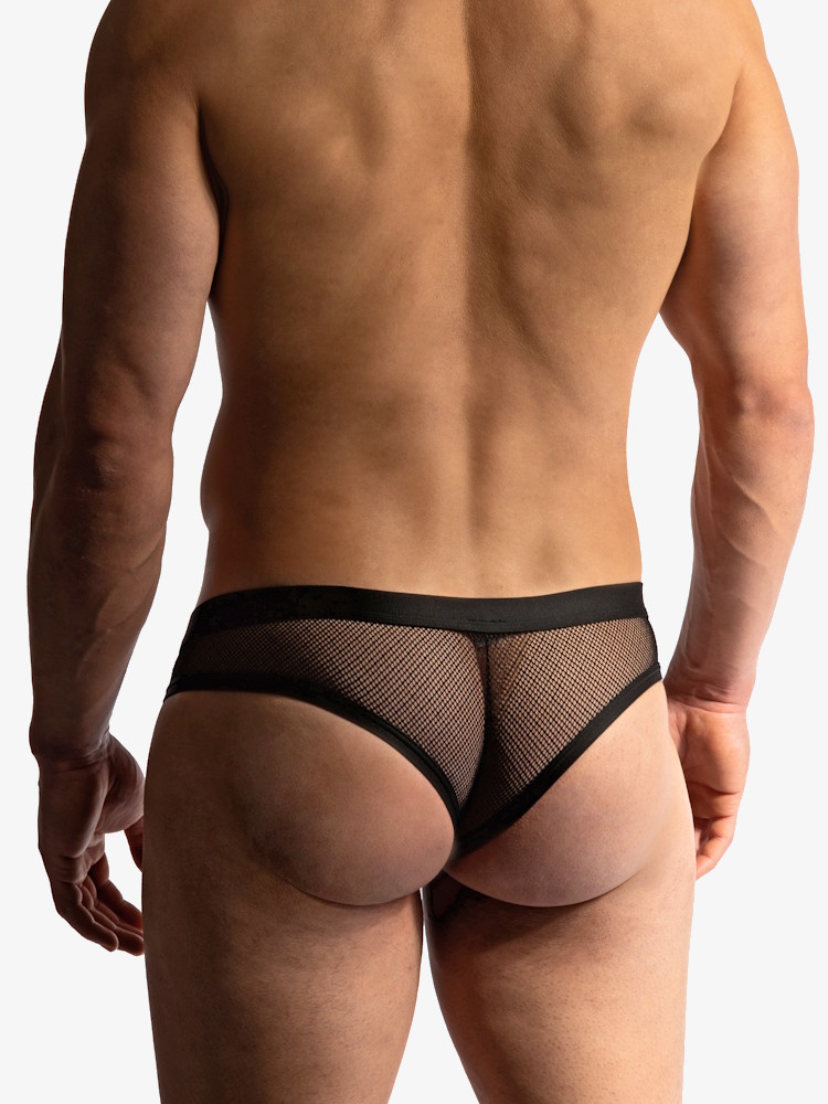 Manstore M2424 Cheeky Brief 212631 Black 2