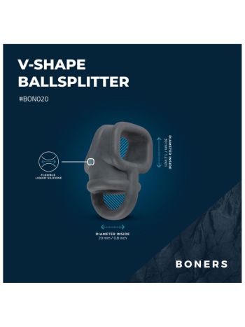 Boners Ball Splitter Dark Grey