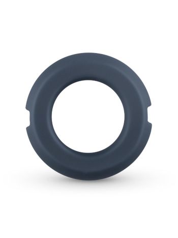 Boners Cock Ring With Steel Core Bon040 Grey 1