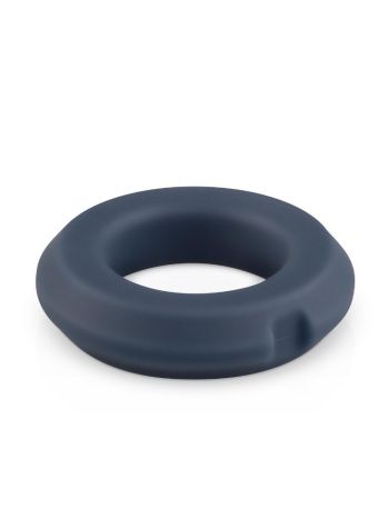 Boners Cock Ring With Steel Core Bon040 Grey 1