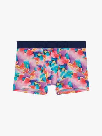 Hom Boxer Briefs Aquaflower 402952 Multicolor Print 1