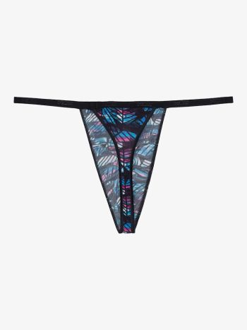 Hom Temptation G String Blackrock 402959 Black Print 5