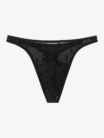 Hom Temptation G String Dark 402988 Black 1