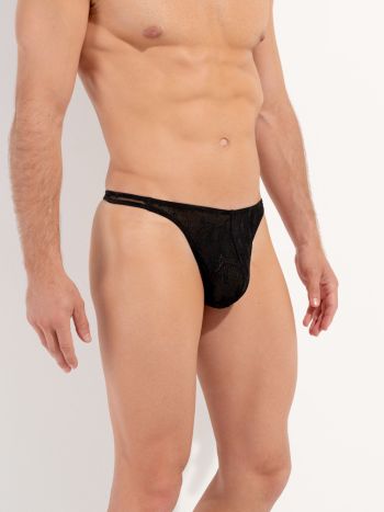 Hom Temptation G String Dark 402988 Black 2