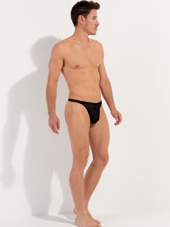 Hom Temptation G String Dark 402988 Black 3