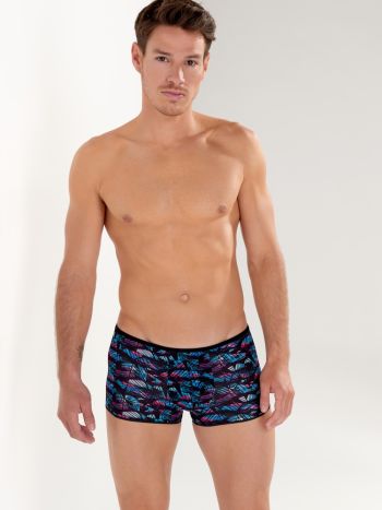 Hom Temptation Trunk Blackrock 402958 Black Print 2