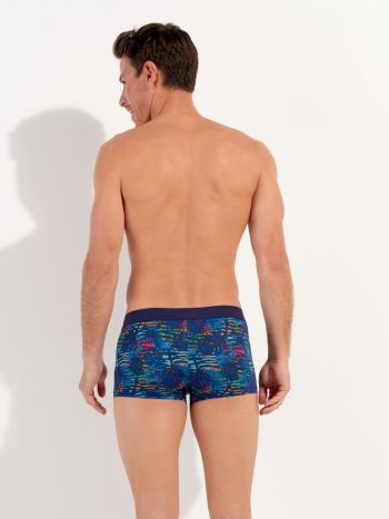 Hom Trunk Dreamland 402955 Navy Blue Print 5